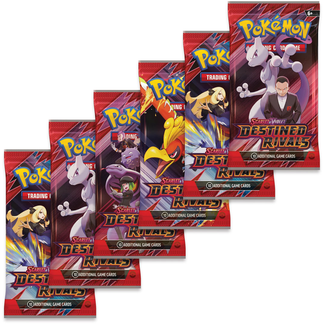 POKEMON BOOSTER BUNDLE DESTINED RIVALS-1PACK