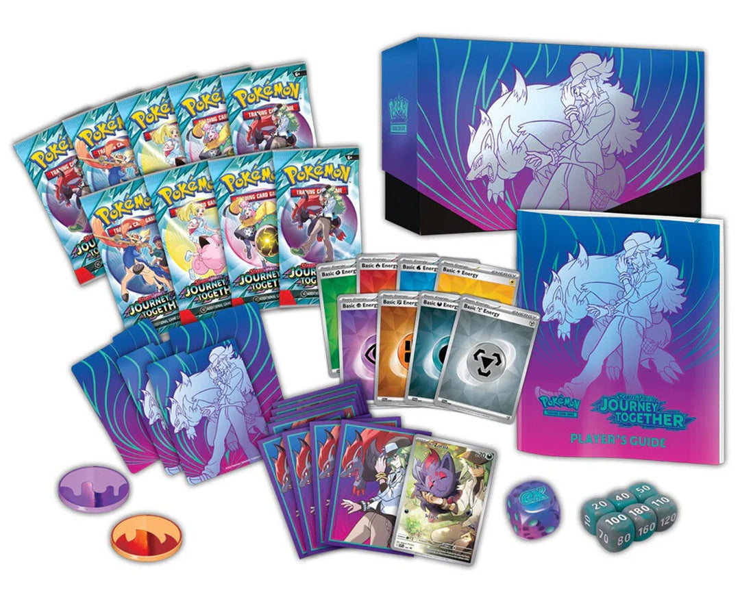 POKEMON ELITE TRAINER BOX JOURNEY TOGETHER-1PACK
