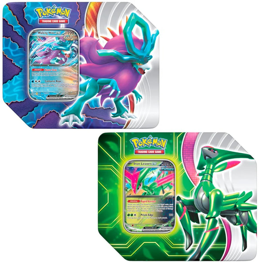 POKEMON PARADOX CLASH TIN