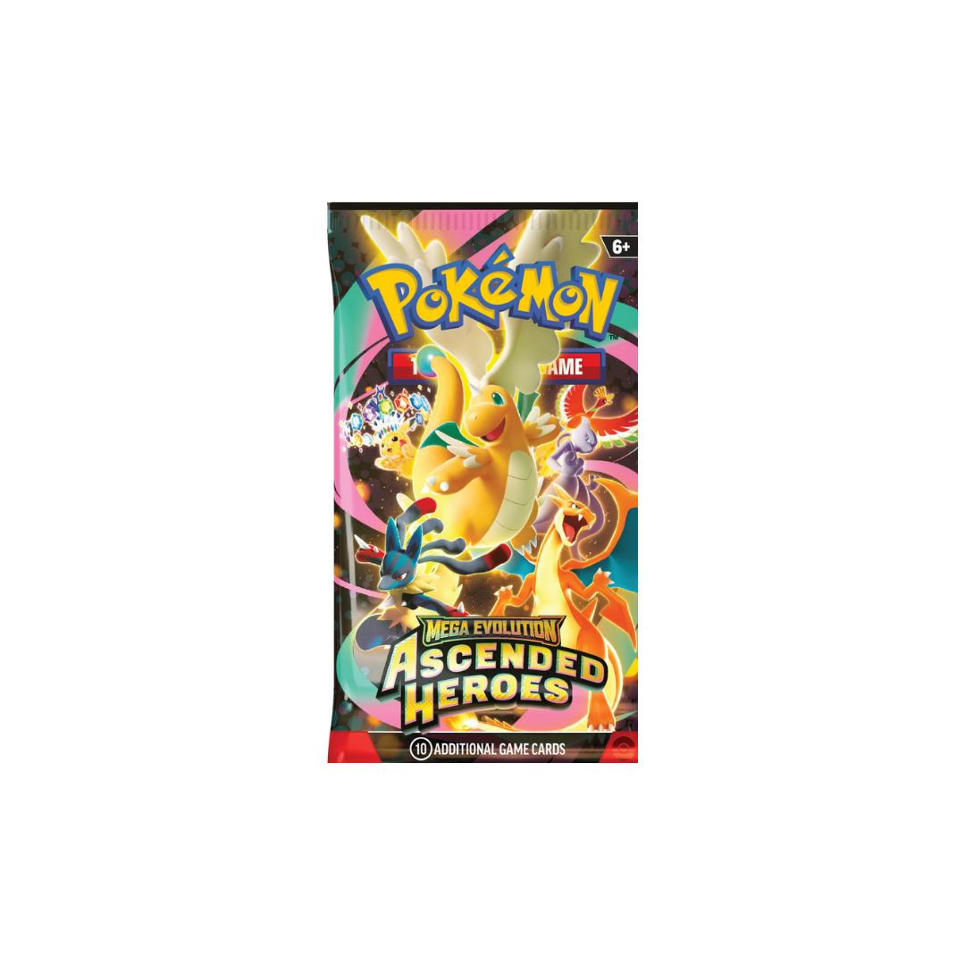 Pokemon Ascended Heroes- 1 - Pack