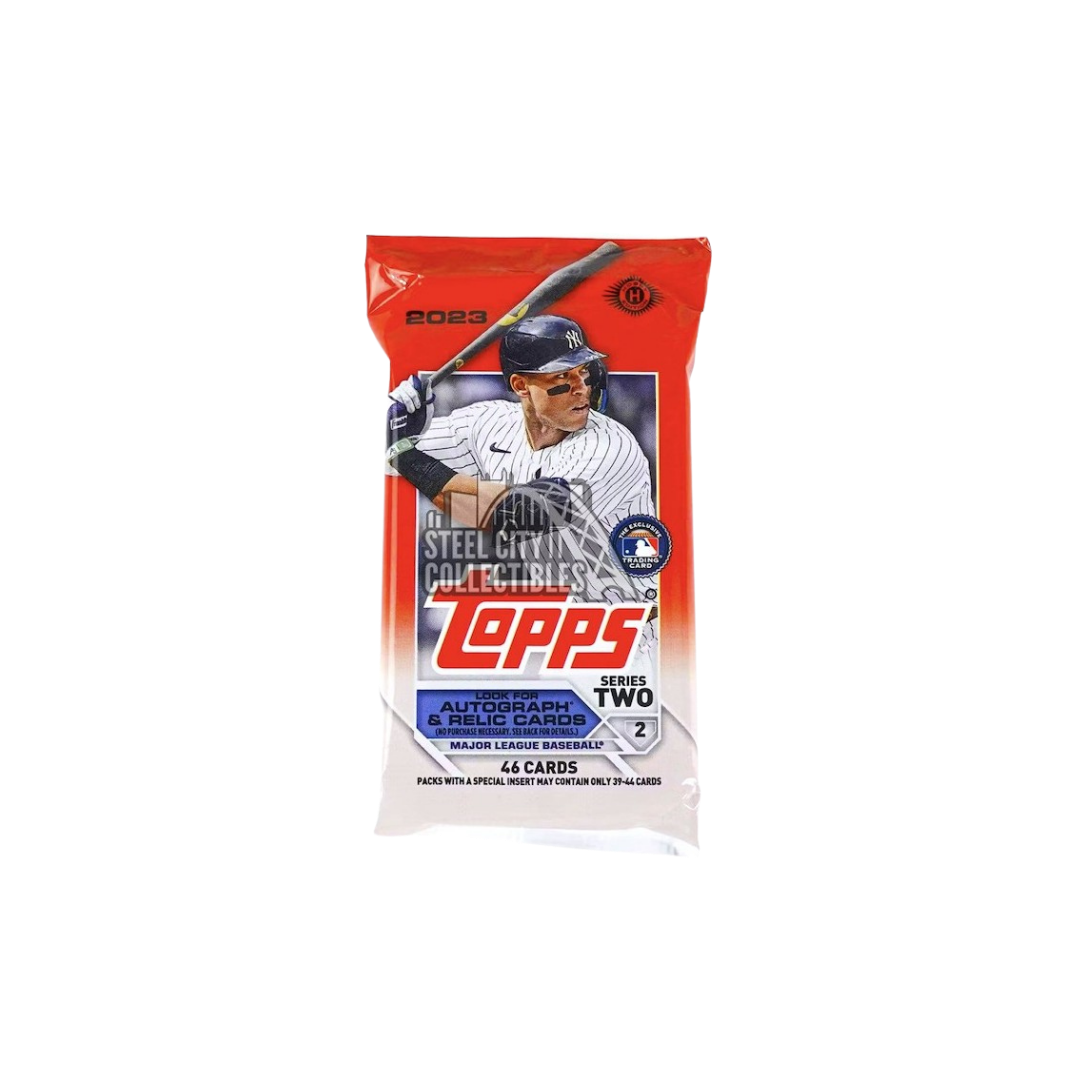 TOPPS SERIES TWO 2023 MAJOR LEAGUE BASEBALL-1PACK