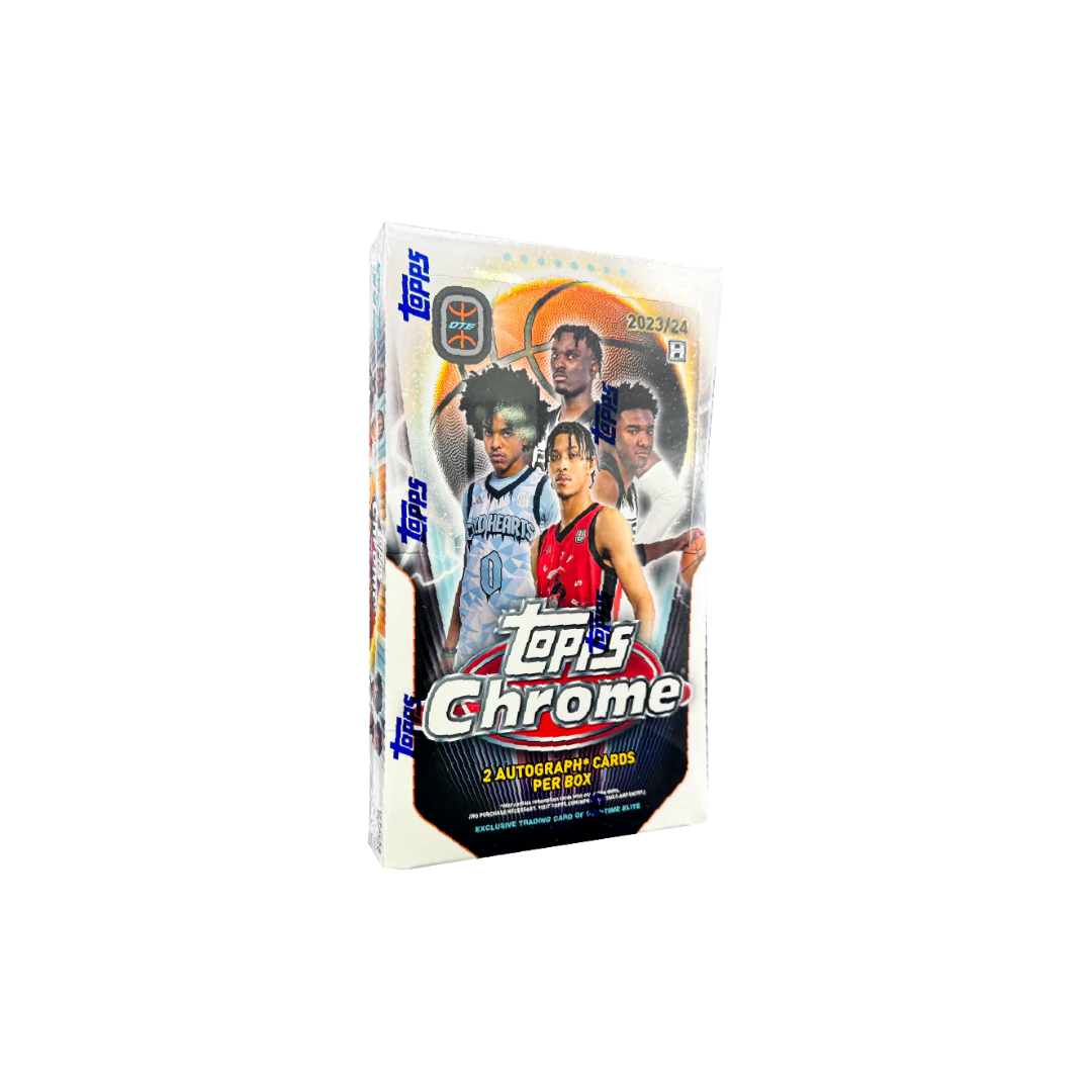 BASKETBALL 2023-24 TOPPS CHROME BOX