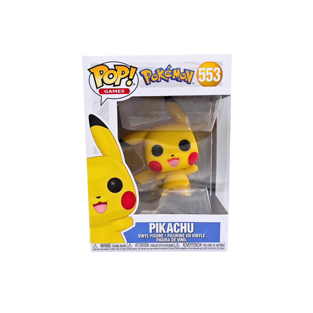 POKEMON PIKACHU FUNKO