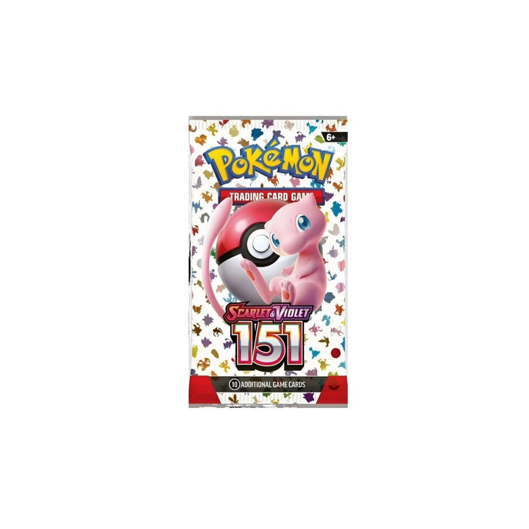 Pokemon 151- 1-Pack