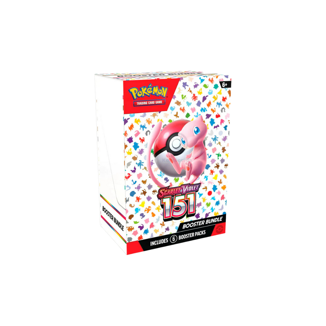 POKEMON BOOSTER BUNDLE 151