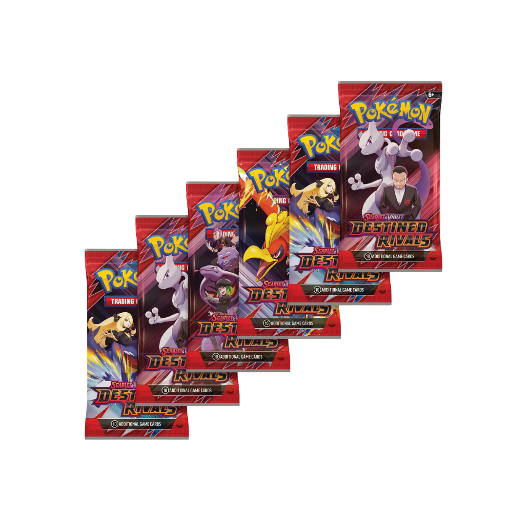 POKEMON BOOSTER BUNDLE DESTINED RIVALS