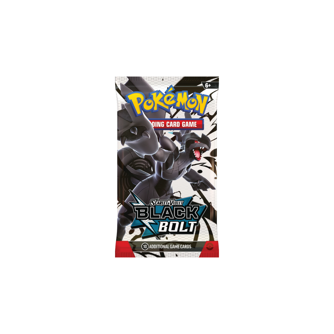 POKEMON BLACK BOLT 1-PACK