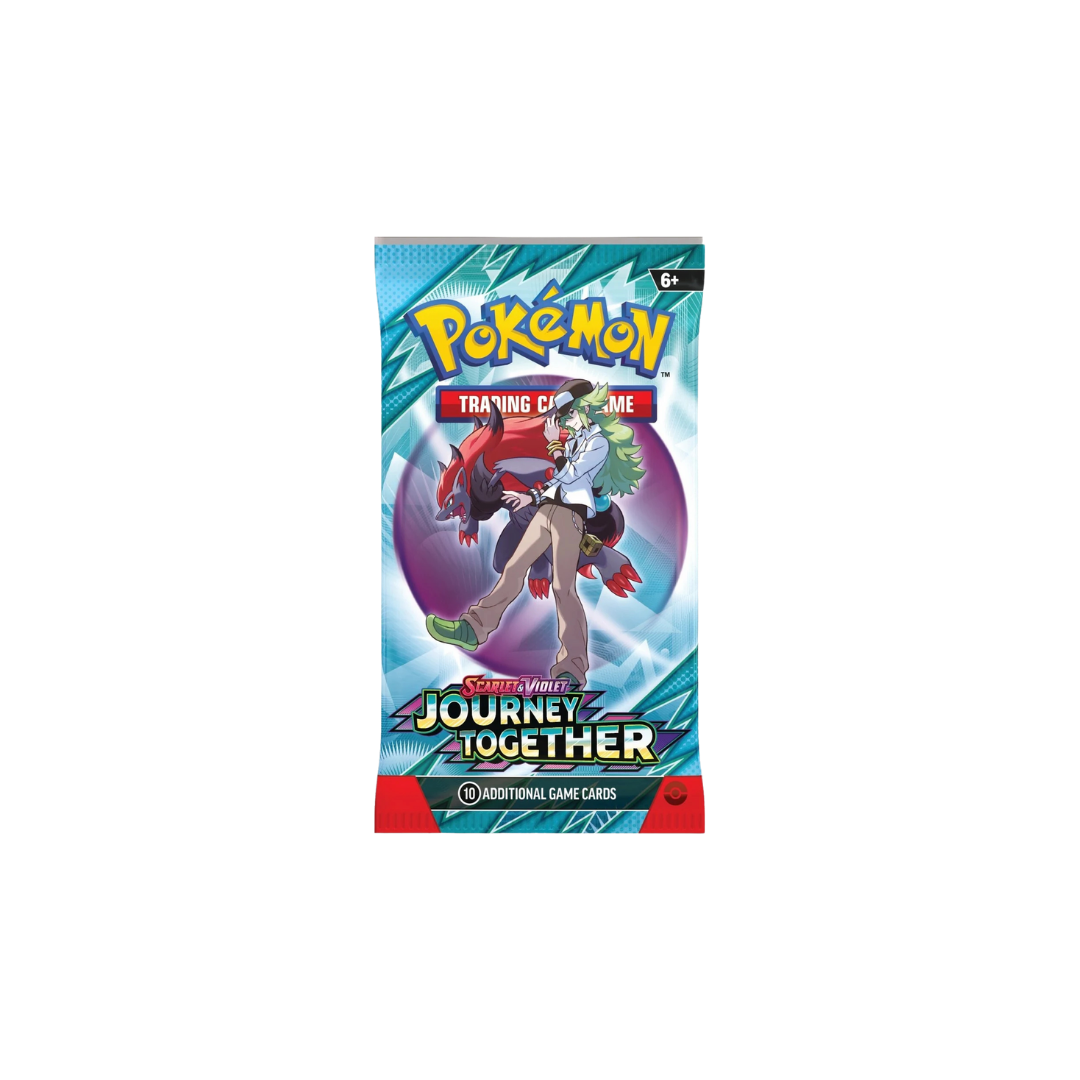 POKEMON JOURNEY TOGETHER 1-PACK