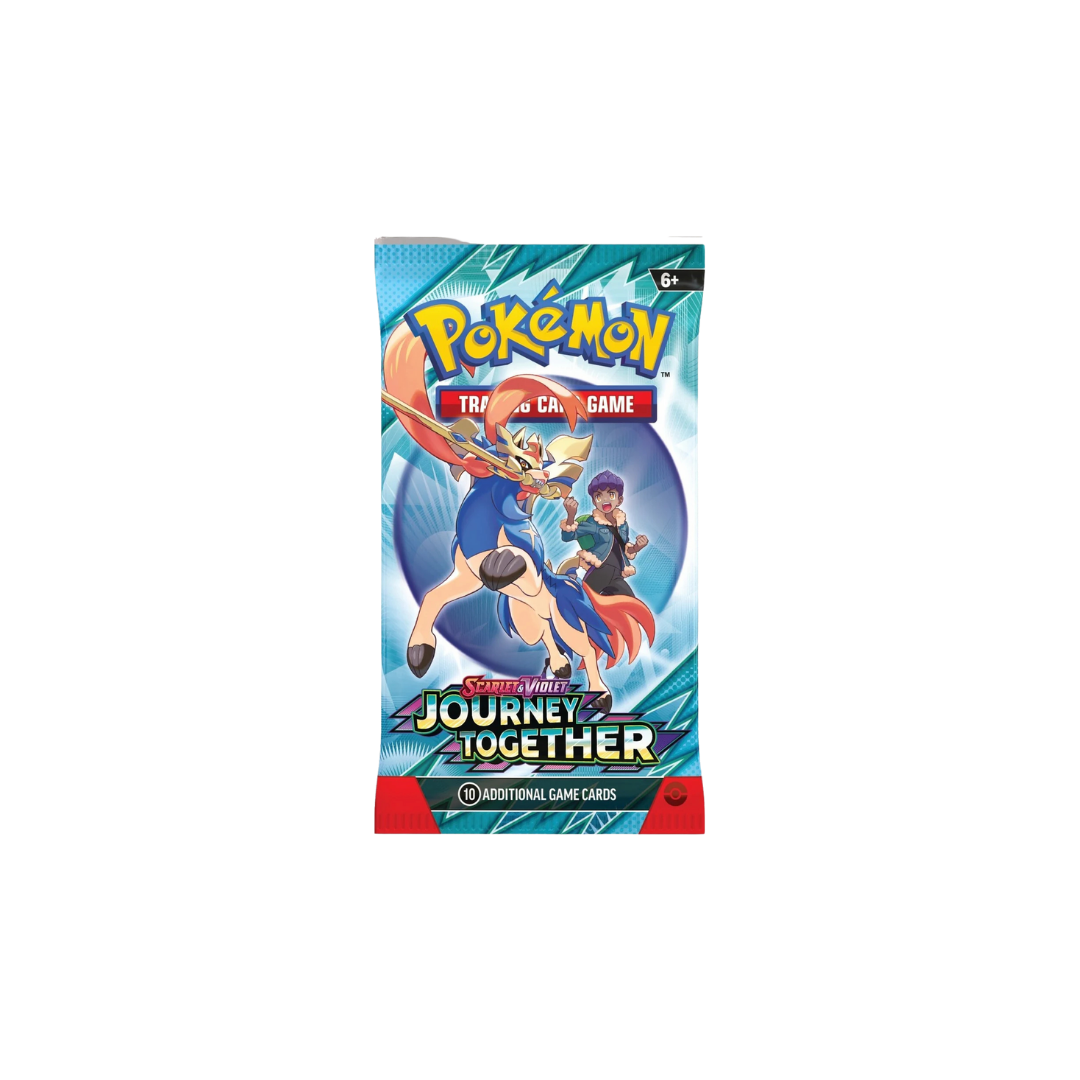 POKEMON JOURNEY TOGETHER 1-PACK
