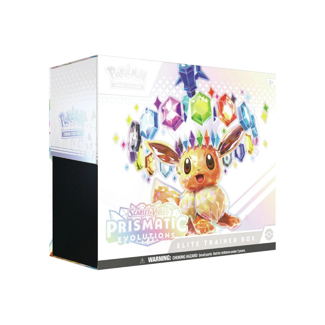 POKEMON ELITE TRAINER BOX PRISMATIC EVOLUTIONS
