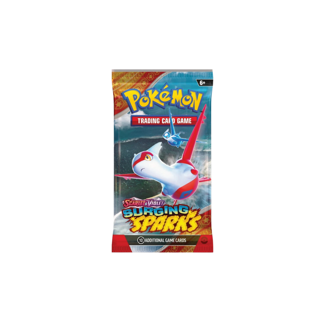 POKEMON SURGING SPARKS 1-PACK