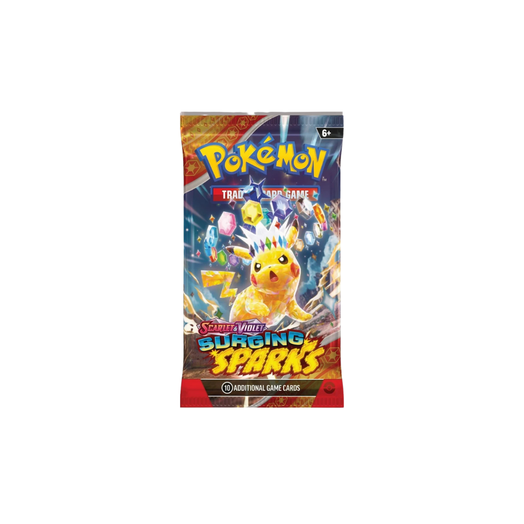 POKEMON SURGING SPARKS 1-PACK