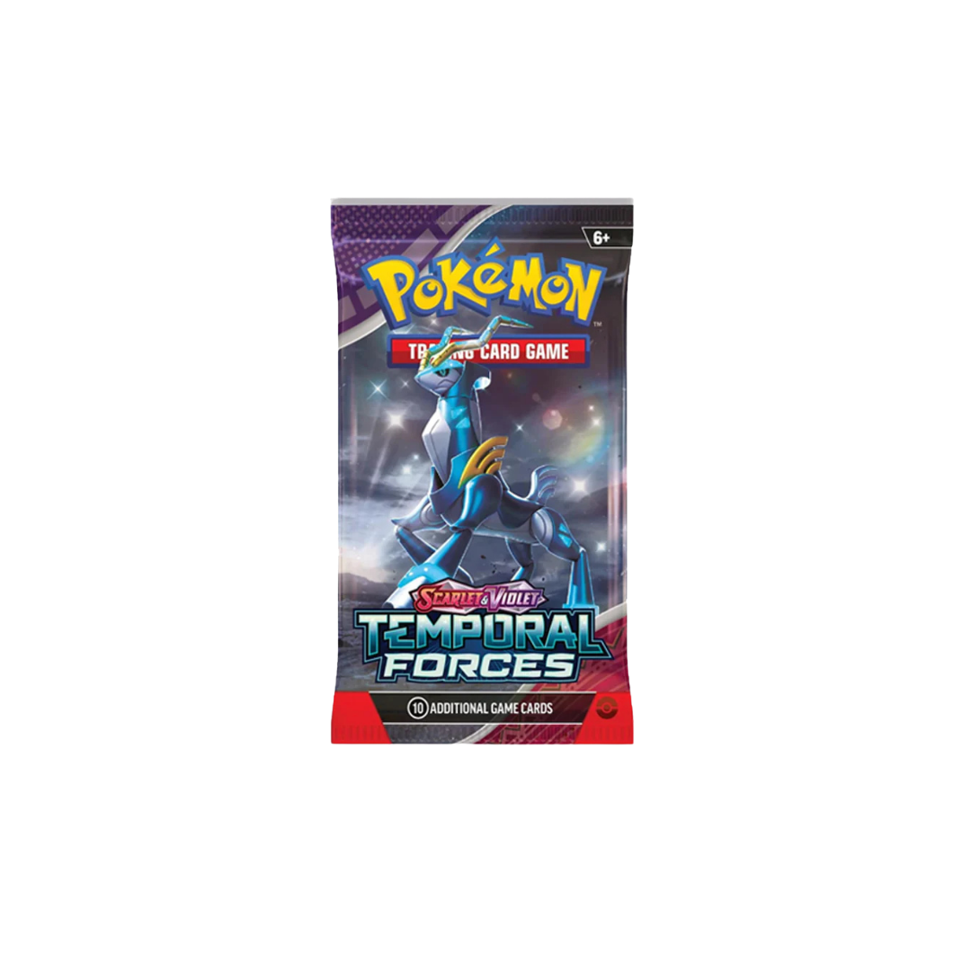 POKEMON TEMPORAL FORCES 1-PACK