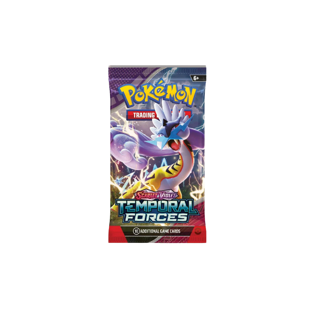 POKEMON TEMPORAL FORCES 1-PACK