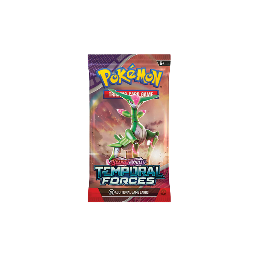 POKEMON TEMPORAL FORCES 1-PACK