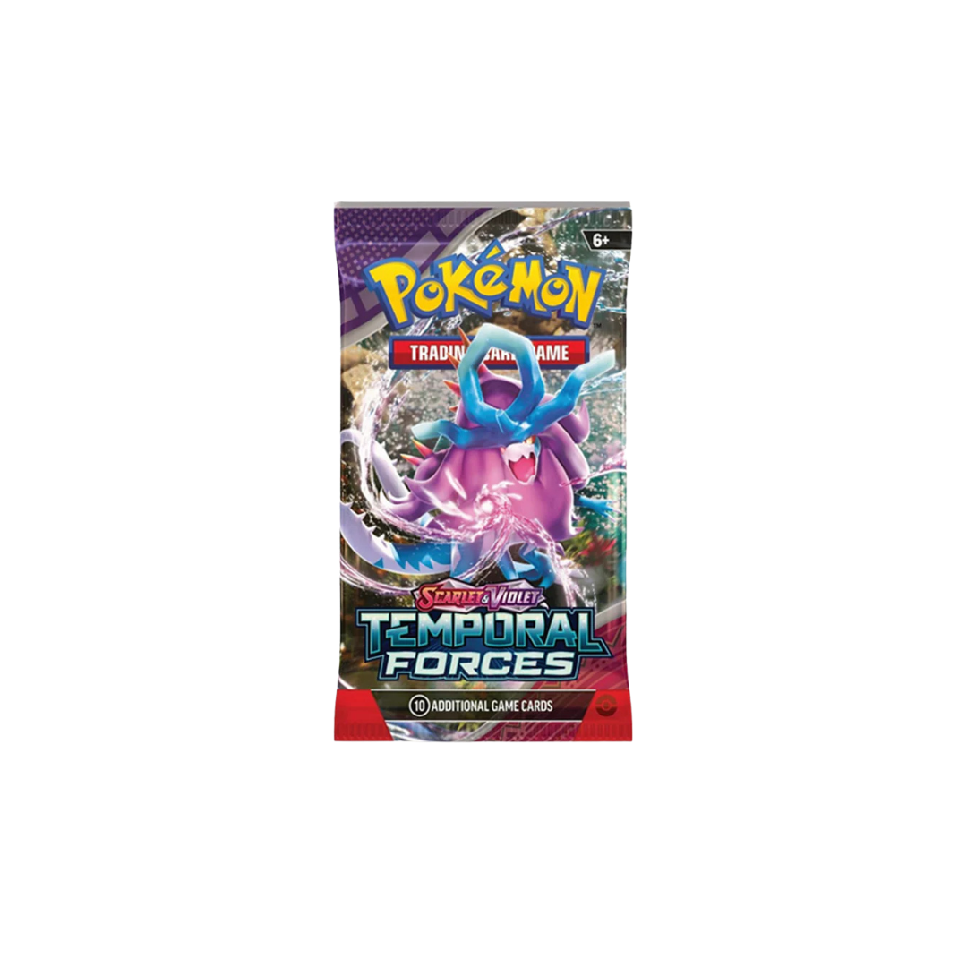 POKEMON TEMPORAL FORCES 1-PACK
