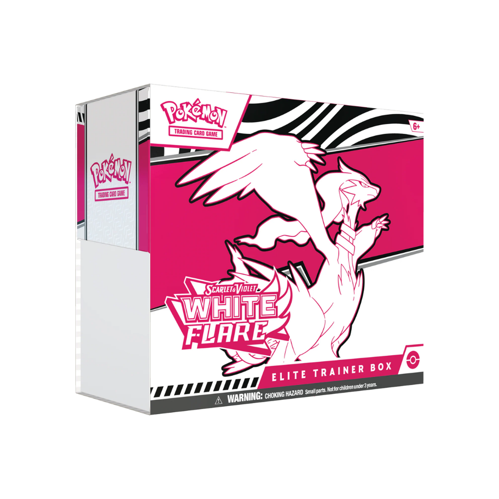Elite Trainer Box Pokemon White Flare