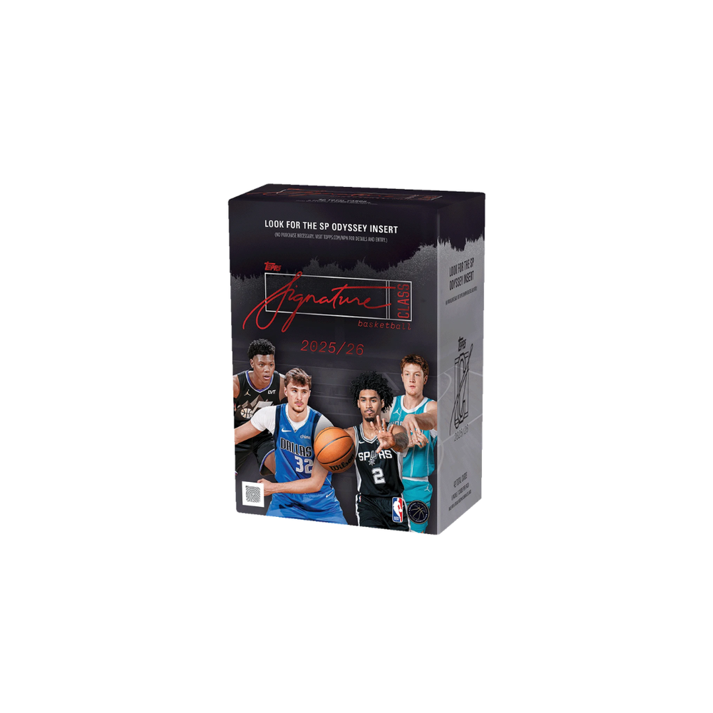 Signature 2026/26 NBA Mini Box (6 sobres)