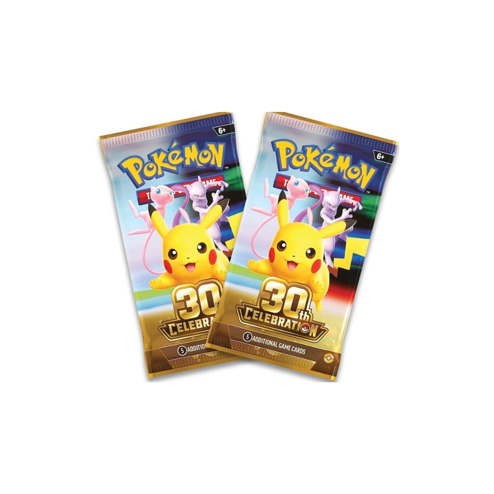 Pokémon 30Th Collection 1- Pack