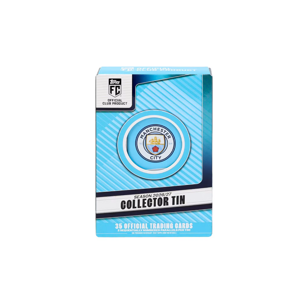 Collector Tin Manchester City (35 cards)