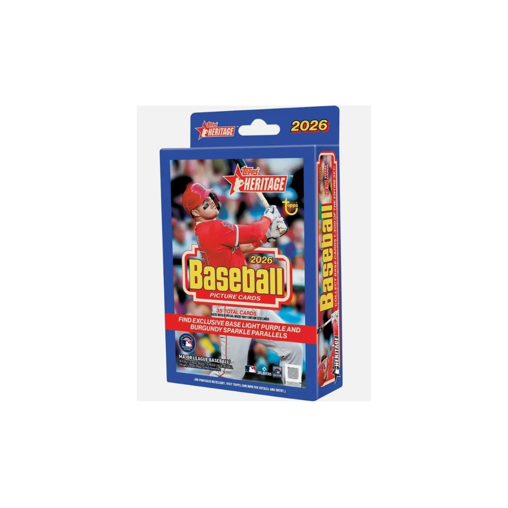 Topps Heritage Baseball 2026 (35 cards)
