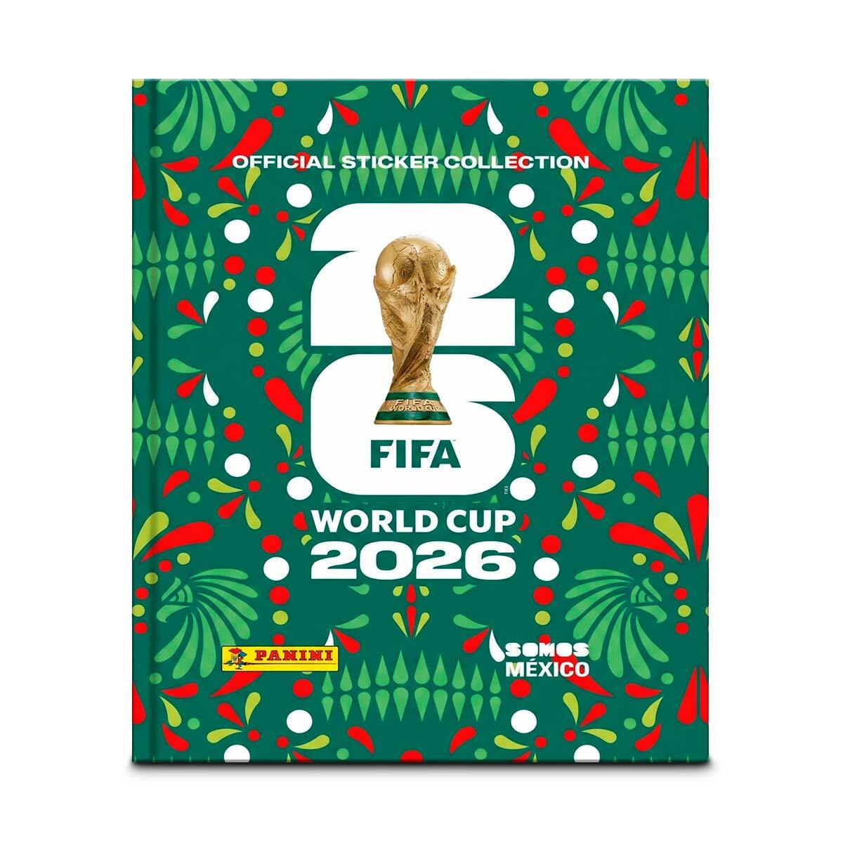 Álbum de Pasta Suave – Mundial 2026