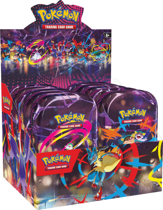 Case Mini Tins Mega Evolution Sellada