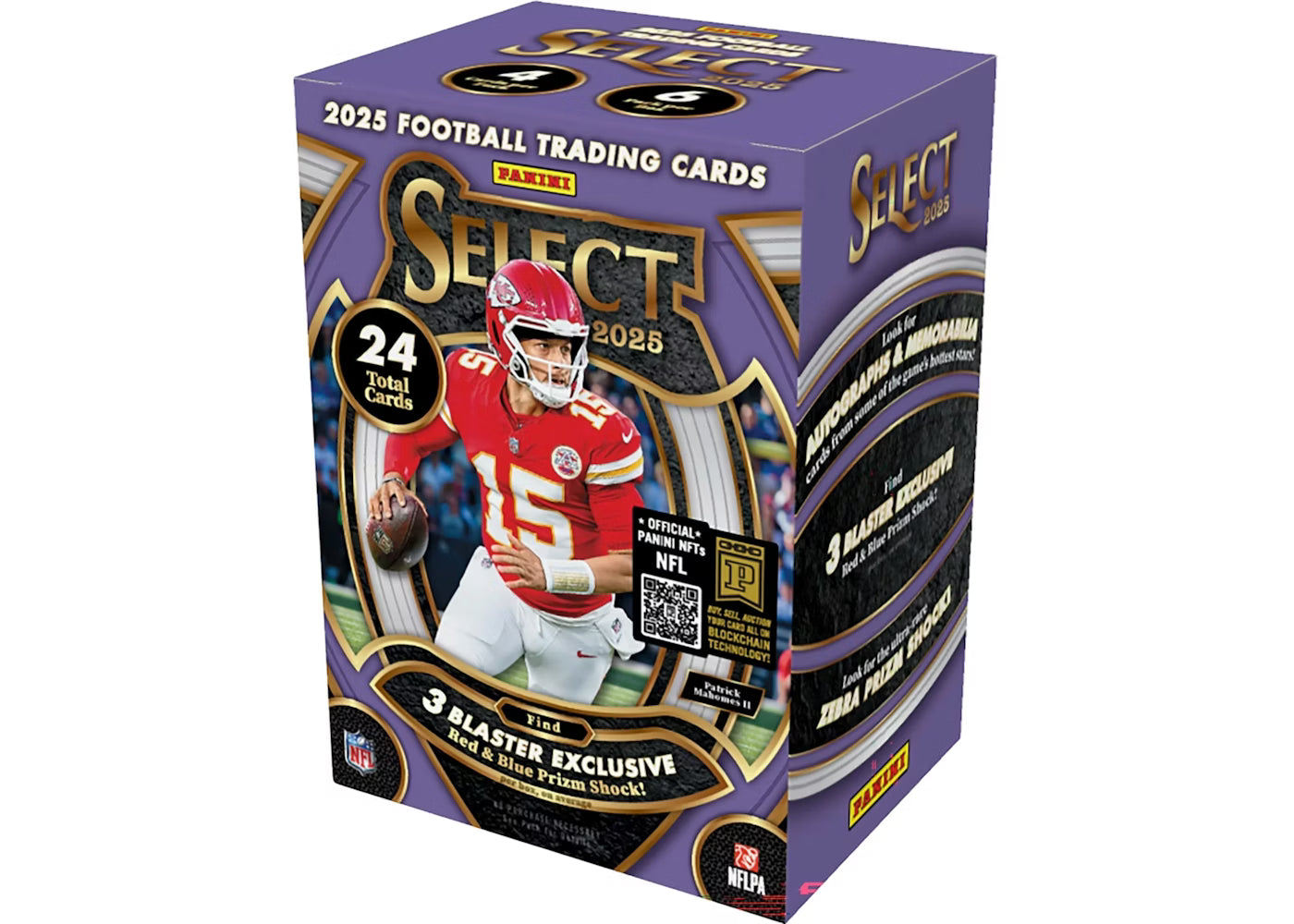 2025 Select Football NFL Blaster Box