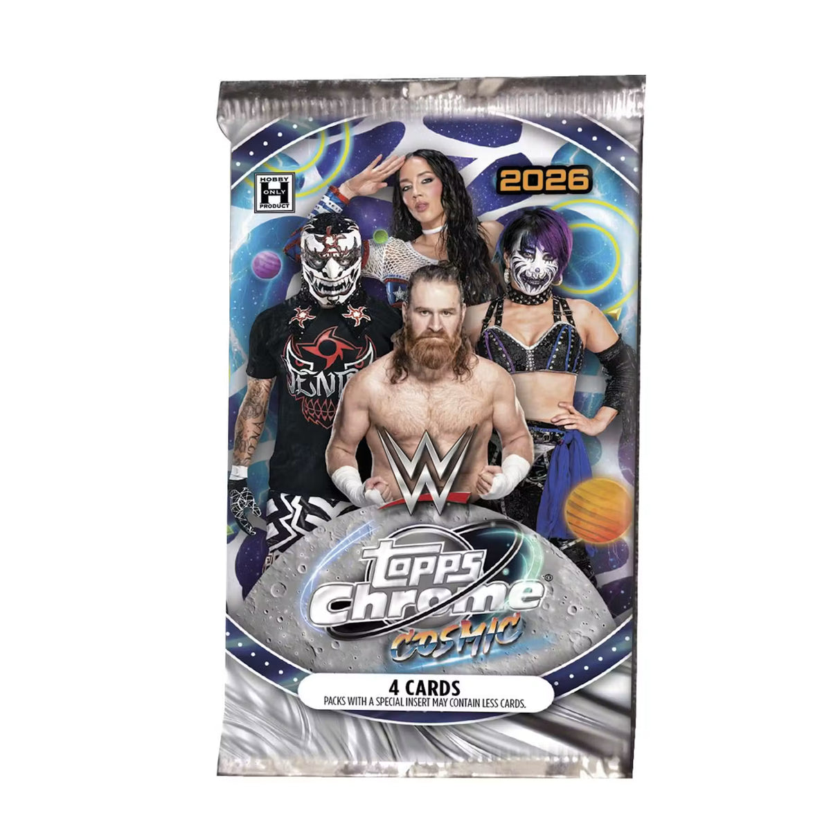 Thopps Chrome WWE COSMIC 2026 1-Pack