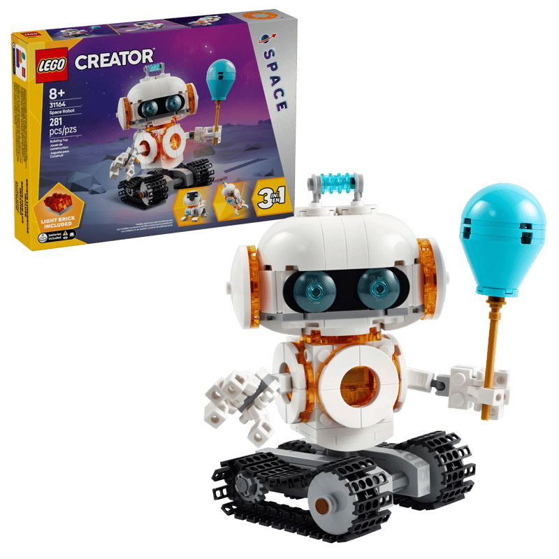 LEGO CREATOR SPACE 3IN1