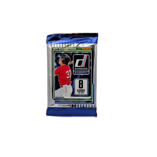 BASEBALL 2025 PANINI DONRUSS 1-PACK