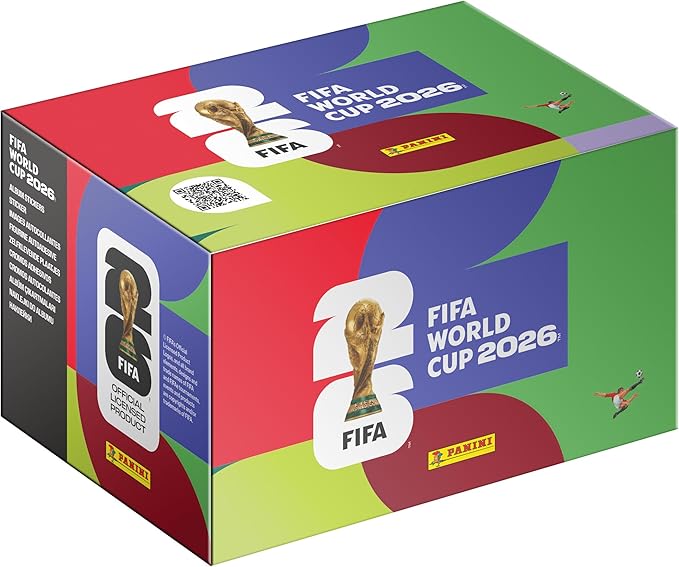 Caja de Sobres – CON 100 SOBRES Mundial 2026