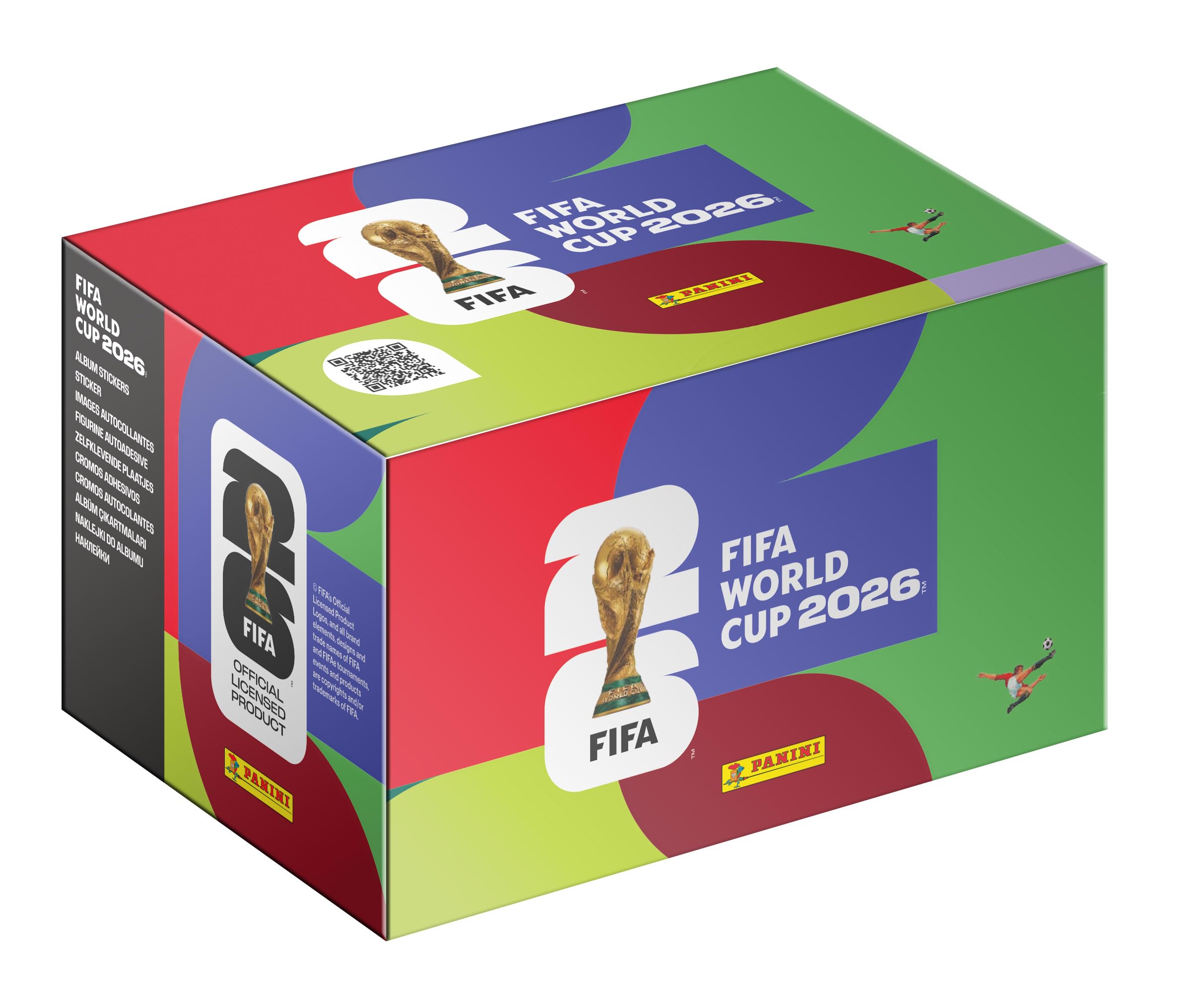 Caja de sobres del mundial