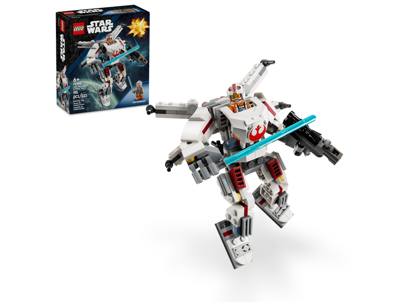 LEGO STARWARS X-WING LUKE SKYWALKER