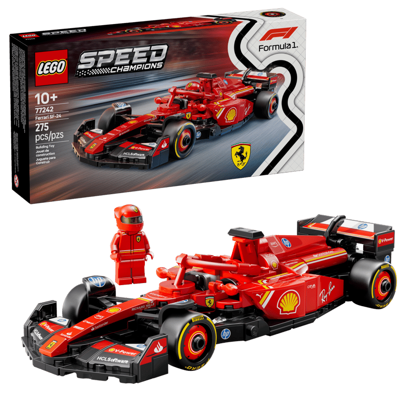 LEGO SPEED CHAMPIONS F1