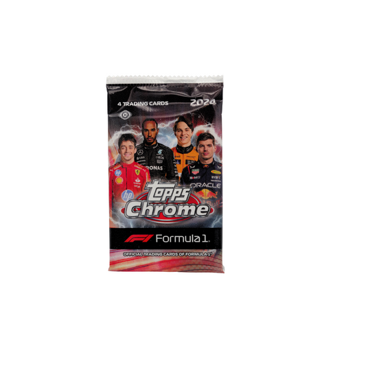 F1 TOPPS CHROME 2024 1-PACK