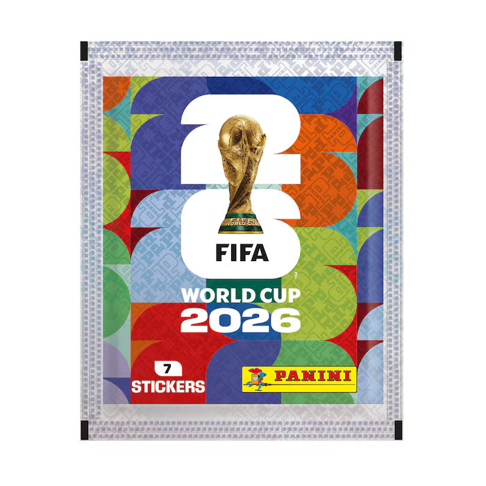 Sobre de Estampas – Mundial 2026