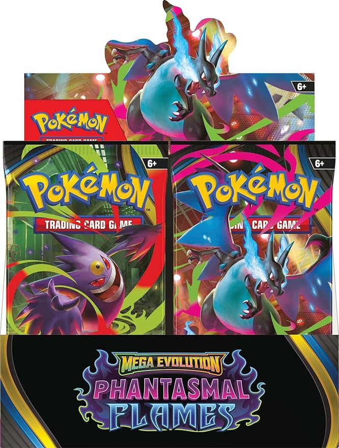 Booster Box Sellada Phantasmal Flames