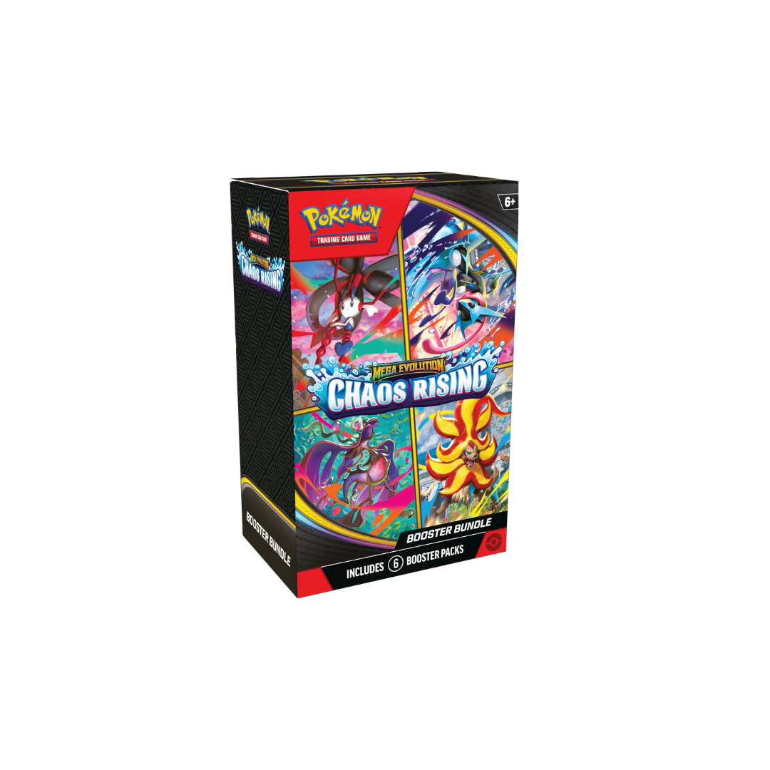Booster Bundle – Mega Evolution: Chaos Rising