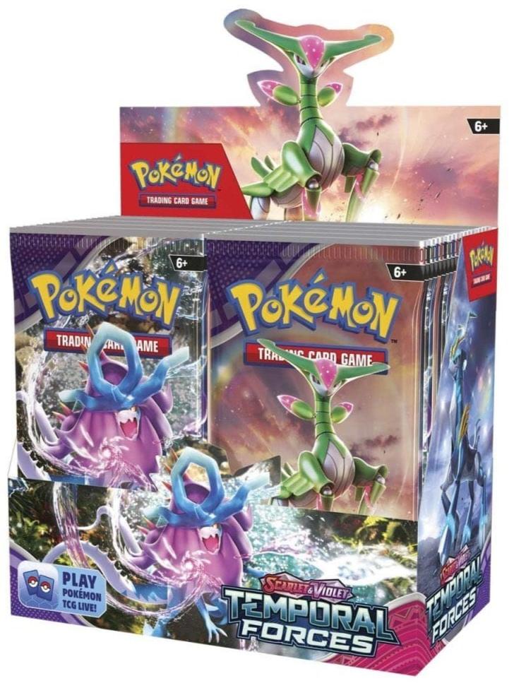 Booster Box Sellada Temporal Forces
