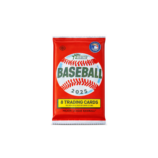 Baseball 2025 Topps Heritage 1-pack