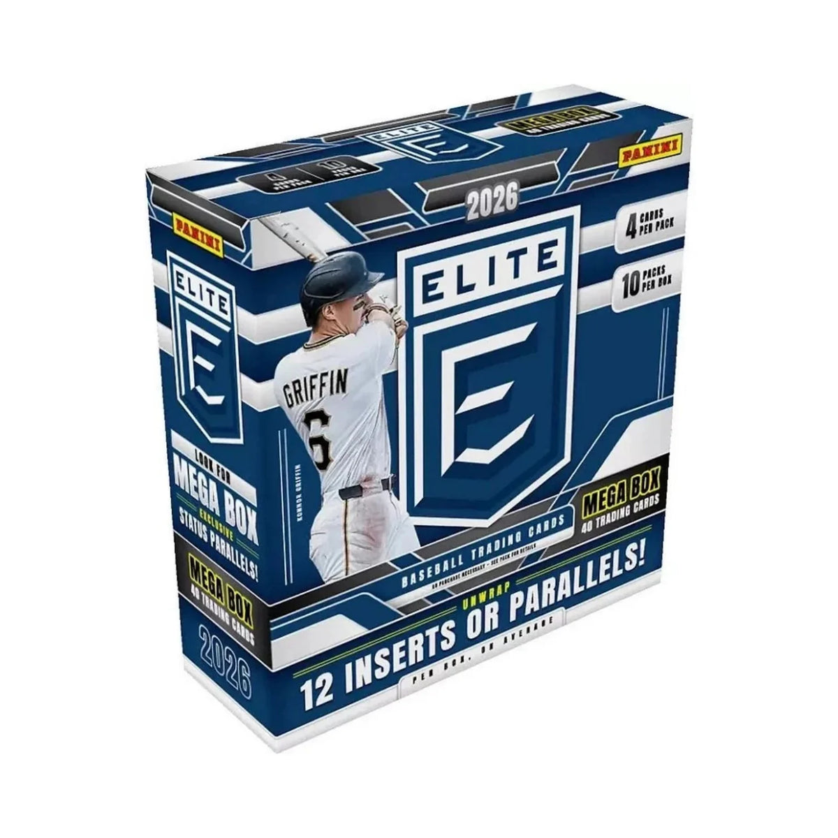 Panini Baseball Elite 2026 (MEGABOX)