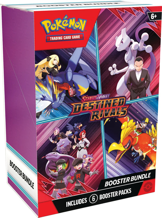 POKEMON BOOSTER BUNDLE DESTINED RIVALS-1PACK