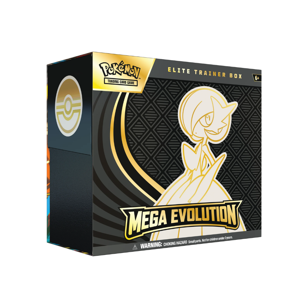 Elite Trainer Box Pokemon Mega Evolution - Edicion Mega Gardervoir