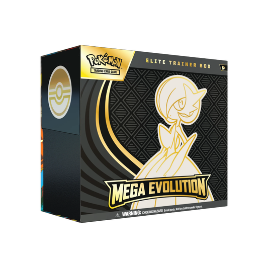 Elite Trainer Box Pokemon Mega Evolution - Edicion Mega Gardervoir