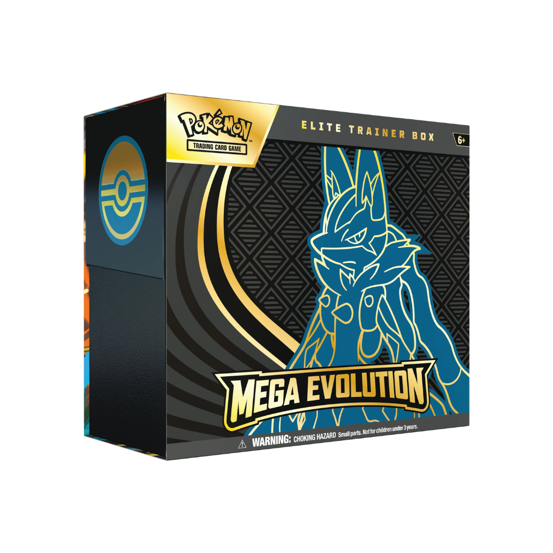 Elite Trainer Box Pokemon Mega Evolution - Edicion Mega Lucario