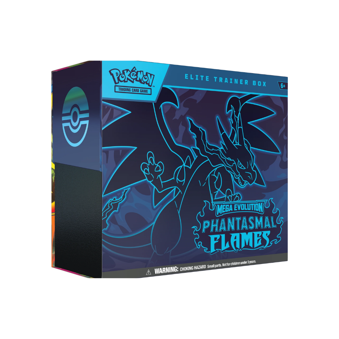 Elite Trainer Box Pokemon Phantasmal Flames Mega Charizard X
