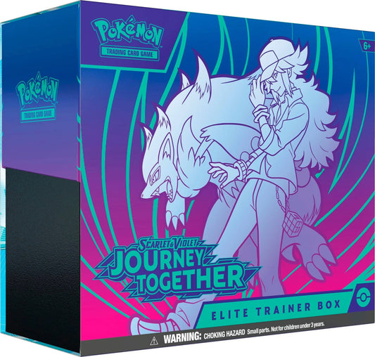 POKEMON ELITE TRAINER BOX  JOURNEY TOGETHER-1PACK