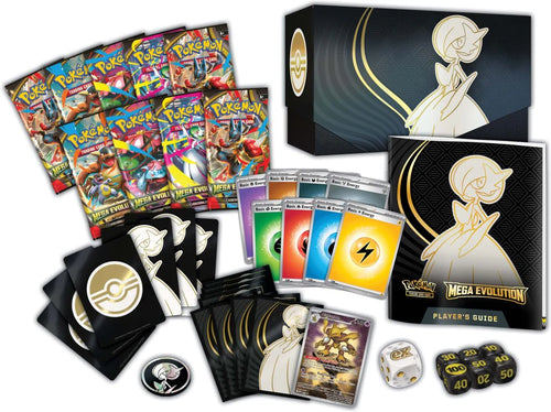 Elite Trainer Box Pokemon Mega Evolution - Edicion Mega Gardervoir
