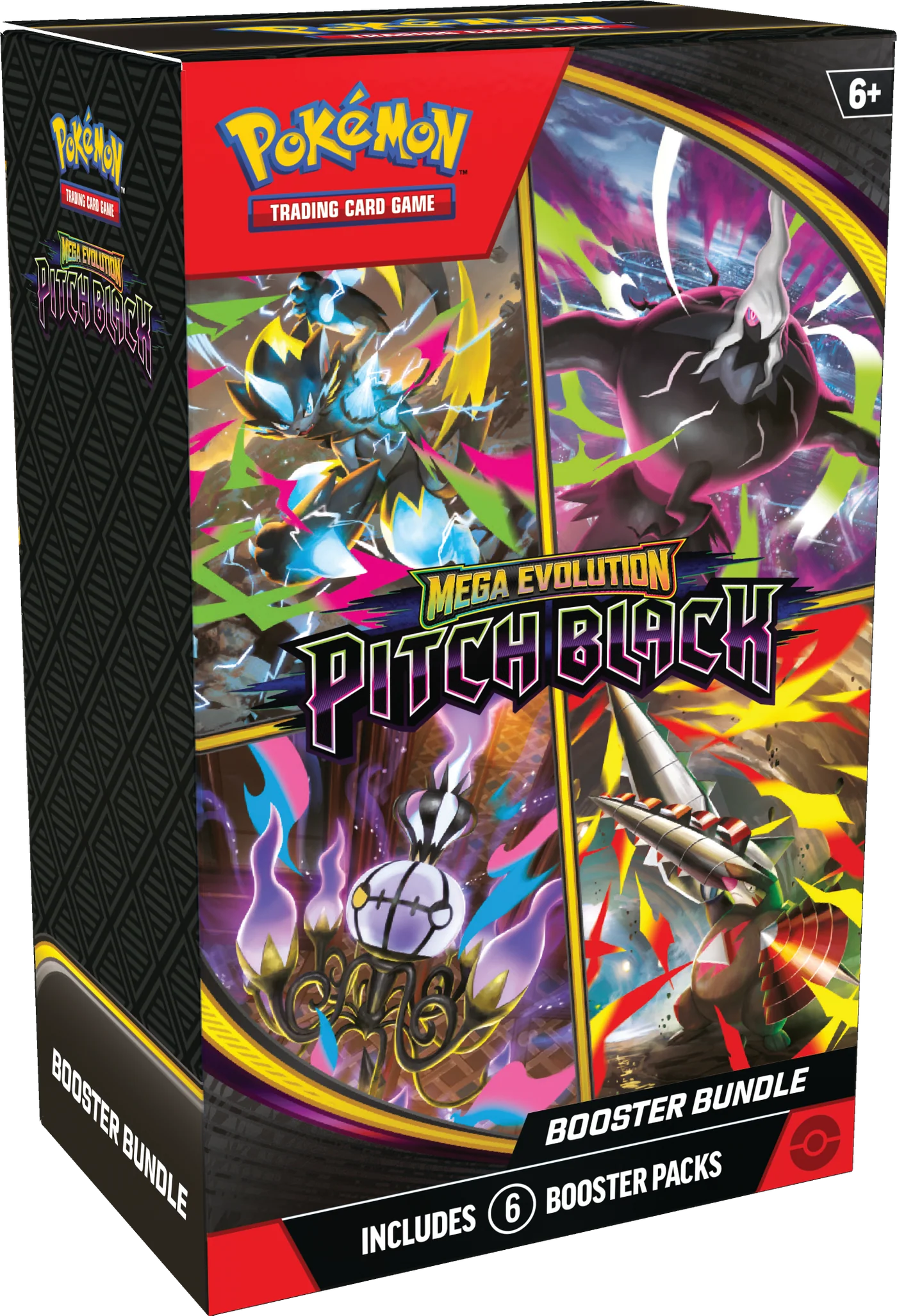 Booster Bundle Pitch Black